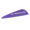 ACC1.75 pulgadas pluma de flecha de gota de agua plástico de alta elasticidad accesorios de tiro con arco DIY flecha de fibra de carbono pura fibra de vidrio exterior