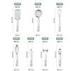 Novo conjunto de utensílios de cozinha descascador de cozinha ferramenta escama de peixe plaina conjunto de utensílios de cozinha conjunto de pequenos utensílios de cozinha domésticos