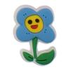 Acessórios de Joias de Flores Pequenas Adesivo de PVC Macio Patch Capa de Celular Grampo de Cabelo Desenho Animado Acessórios DIY Adesivo Decorativo Plano