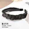 Diadema Trenzada Estilo Yang Zi para Mujer con Dientes, Accesorio para el Cabello Antideslizante, Pinza para el Cabello para Mujer, Peluca Trenza Espiga, Estilo Fresco para Cabello Rebelde