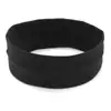 Faixa de Cabeça Elástica para Yoga Europeia e Americana Faixa de Cabelo Absorvente de Suor para Esportes Fitness Corrida Estilo Coreano Acessório de Cabeça Simples Lenço de Cabeça Faixa de Cabeça