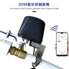 Manipulador inteligente WIFI para graffiti control remoto inalámbrico controlador de válvula wifi se puede emparejar con sensor de fuga de agua