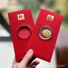 Oro Puro 999 Princesa, ¡Por Favor Hazte Rica! Nuevo Estilo Sobre Rojo Pegatina para Teléfono Regalo para Reunión Anual de la Empresa Contrato