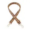Accesorios para Bolsas de Estilo Étnico Nuevo Transfronterizos, Patrón de Rombos de Colores, Correa de Hombro Ajustable, Correa para Teléfono Cruzada de Hombro Único, Correa para Botella de Agua