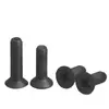 Ventas Directas de Fábrica Tornillos de Nylon, Tornillos de Plástico de Cabeza Plana Phillips, Tornillos de Plástico de Cabeza Avellanada, Pernos Aislantes M2.5M3/