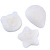 Esponja de banho para bebê Esponja de banho para crianças Lavagem facial Konjac Flapping Algodão Aparelho de banho para recém-nascidos