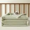 Estilo minimalista clase A edredón de algodón de Xinjiang edredón de enfriamiento de verano edredón de verano para dormitorio lavable a máquina algodón y lino regalo de actividad edredón para aire acondicionado