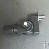 Estrutura de suporte para ventilador elétrico, conector de acessório oscilante, junta de cotovelo, base do motor, estrutura do tubo do pedestal, componente da cabeça de plástico do ventilador de chão