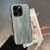 Capa de Celular Cor Sólida Estrela Fofa Adequada para Celular Apple 17 Iphone15/16Promax Capa Protetora de Celular Estrela