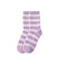 Nuevos Calcetines de Coral Fleece de Media Pantorrilla para Otoño e Invierno, Calentitos y Gruesos, Calcetines para Mujer, Calcetines para el Suelo del Hogar, Calcetines Cruzados para Mujer, Casual, para Dormir