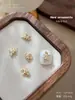 Acessórios para Nail Art Ano Novo do Cavalo Zircônia, Estilo Levemente Luxuoso, Cor Dourada, Trazem Riqueza Instantânea, Liga Metálica Brilhante Incrustada com Diamantes, Diamantes para Unhas Atacado