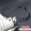 Faixa de cabeça masculina da moda japonesa e coreana não solta tinta faixa de cabeça esportiva masculina lavar o rosto pressão no cabelo onda traseira faixa de cabeça de ferro grampo de cabelo atacado