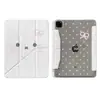 Miffy de Lunares Lazo Expresión Aplicable a Nuevo iPad Pro de 12.9 pulgadas Hebilla air 11/13 pulgadas mini6