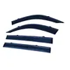 Adequado para BMW X7 defletor de chuva para janela defletor de chuva para janela lateral BMW X7 G07 2019 Defletores de janela