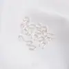 Hebilla en Forma de U al por Mayor Color Dorado de 14K Rellenado Protección de Alambre de Herradura que Conserva el Color Hebilla de Acabado para Cuerda DIY Alambre de Perla Joyería Hebilla de Acabado en Forma de U