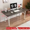 Mesa de Computador Dobrável para Casa, Mesa de Estudo, Mesa de Escrita para Estudante, Mesa Simples, Mesa de Jantar, Mesa Dobrável para Feira Noturna