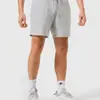 Shorts de Marca de Verano Estilo Americano para Hombre, Pantalones Deportivos de Baloncesto Color Sólido Frescos, Shorts Sueltos Casuales para Fitness