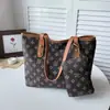 Bolsas de mano de lujo estilo coreano al por mayor para mujer, nueva colección otoño 2026, bolsos de hombro estampados de moda y bolsas interiores a juego