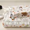 2026 Nueva Sábana Impermeable de una Pieza Máquina de Aislamiento de Orina Lavable Transpirable para Bebé Almohadilla Anti-Orina Sábana Anti-Orina de Gato Almohadilla Protectora