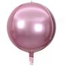 Globo de aluminio 4D de 10, 15, 18, 22 y 32 pulgadas para decoración de bodas, fiestas de cumpleaños y fiestas.