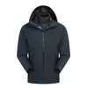 Chaqueta Impermeable de Capa Única con Caparazón Duro para Pájaros, de Primavera y Otoño, para Exteriores, L, para Hombres y Mujeres, con Laminado Impermeable, Tres en Uno, Moderna