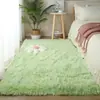 Alfombra de cabecera para dormitorio de pelo largo, alfombrilla de suelo delante de la cama, manta de felpa para cama completa, alfombrilla de suelo delante de la cama, habitación de niña, sala de estar, mesa de centro