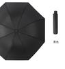 Sombrilla 70% de descuento Sombrilla Digitalmente Impresa para el Sol con Logo, Protección Solar Recubrimiento Negro, Sombrilla Solar de Protección UV