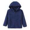Casaco Infantil de Lã Polar Outono e Inverno Cardigã Espesso Quente Respirável Jaqueta para Crianças e Infantis Moda Uniforme Escolar Quente