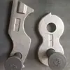 Resorte de Lengüeta para Accesorios de Equipos de Minería, Venta Directa del Fabricante, Alta Calidad y Bajo Precio, Acero al Carbono Forjado, Resorte de Lengüeta Colgante de Riel Único