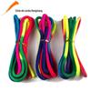 Fornecedores de Cordas de Ginástica Fornecem Cordas de Nylon de 3m para Competições Artísticas, Cordas Coloridas em Gradiente para Esportes Venda por Atacado
