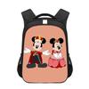 Mochilas Escolares Populares de Mickey para Niños, Mochilas Estampadas para Estudiantes, Mochilas para Jardín de Niños que Protegen la Espalda y Reducen la Carga, Ligeras al por Mayor Transfronterizas