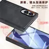Funda protectora adecuada para el teléfono Samsung Z Fold 8 con película integrada, nueva funda abatible plegable Z Fold 8, funda premium de cuero