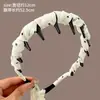 Faixa de Cabelo Estilo Coreano com Dentes de Fita e Fita Flutuante para Mulheres, Faixa de Cabelo com Toque de Luxo, Presilhas de Cabelo Antiderrapantes com Topo Alto para Crânio, Prendedor de Cabelo Diário para Uso Externo e Lavagem do Rosto