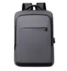 Mochila de Negócios para Comércio Exterior, Grande Capacidade, Mochila de Alta Qualidade para Homens, Portátil para Deslocamento, Viagem, Bolsa para Laptop de Estudante com Estampa