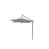 Fabricante directo de sombrillas de membrana de estructura central para paisajismo, sombrillas grandes de membrana tensada para exteriores para áreas escénicas y uso en patios de ocio