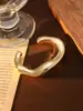 Pulsera de Apertura de Moda Eólica Europea y Americana Transfronteriza de Lujo Ligero de Gama Alta Pulsera de Nicho Pulsera Personalizada de Moda Versátil