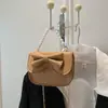 Bolsas de Luxo para Mulheres 2026 Primavera Novo Estilo Bolsa de Ombro para o Dia a Dia Moda Simples Design de Nicho Bolsa de Ombro Único Transversal