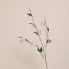 Ramo de Flores Artificiales para Decoración de Mesa de Comedor en Sala de Estar, Decoración de Pasillo de Boda, Arreglo Floral de Lujo Ligero, Montaje de Escenario en Techo, Arreglo de Piso con Flores Falsas