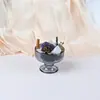 Difusor de Piedra Natural Adorno de Aromaterapia Piedra Cruda de Cristal Sala de Estar de Gama Alta Entrada Hogar Dormitorio Oficina Regalo de Cumpleaños