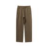 Roupas Masculinas 2026 Outono e Inverno Juventude Solto Básico Esportivo Terno de Três Peças Tricô Americano Tendência Casual para Homens