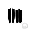 Adecuado para 10-20 Toyota Speedmaster 4runner reposabrazos interior de puerta negro piano negro brillante decoración interior de coche