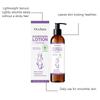 Oceaura Loción Corporal Lavanda Nutre Profundamente la Piel Delicada del Cuerpo Fragancia de Larga Duración Crema Corporal Hidratante