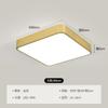 Lámpara de Techo LED para Sala de Estar Moderna Simple Redonda Atmósfera Dorada Dormitorio Estudio Balcón Luz Promedio Iluminación de Lujo