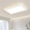 6 Luces LED de Techo de Espectro Completo Nuevas Luz Principal para Sala de Estar Luz para Dormitorio Simple Atmosférica Súper Brillante Comedor Luz para Toda la Casa Hierro Otro