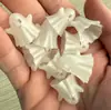 1:12 Mini adornos para casa de muñecas, decoración mini de escena de Halloween de fantasma que brilla en la oscuridad