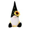 Figura de muñeco sin rostro de Rodolfo, mariquita y girasol del Festival de la Nueva Cosecha Transfronterizo, regalo creativo para el Día de Acción de Gracias para niños