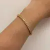 Moda Transfronteriza de Alta Gama Lujosa Accesible Nicho Exquisito Pulsera de Circonita para Niñas Nuevo Diseño 2025 Joyería de Mano Retro