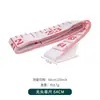 Atacado do Fabricante Fita Métrica Plástica Pequena Fita Métrica Macia para Alfaiate Mede Três Tamanhos Régua Métrica Busto Cintura Mini Medição de Roupas Régua de Alfaiate