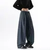 Colección Otoño 2026: Pantalones Largos Estilo Lino de Tejido Compuesto HK26152, Tallas M-5XL, HK26998 - Especial P25