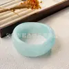 Pulsera de Moda Estilo Europeo y Americano con Estampado de Leopardo, Pulsera de Resina Degradada Color Macarrón, Pulsera Retro Personalizada